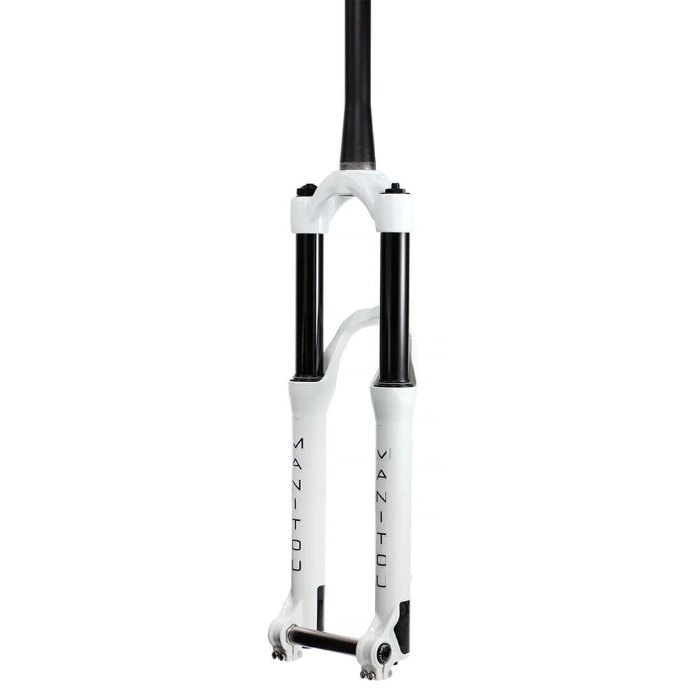 Manitou Circus Expert - Tapered Steerer White 26'' 130mm