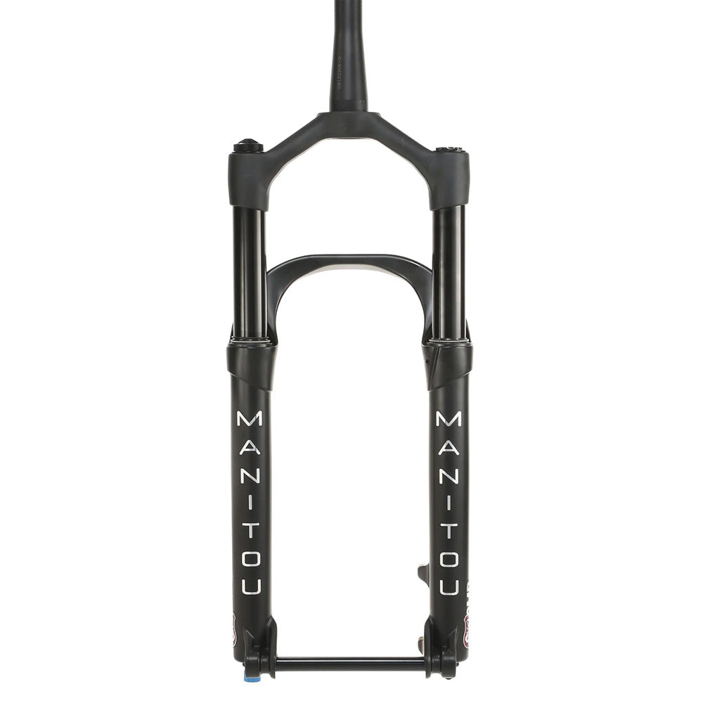 Manitou Mastodon Comp - Gen 3 Black Fatbike 100mm
