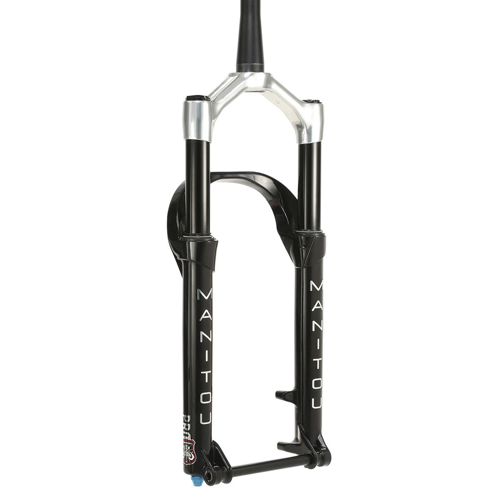Manitou Mastodon Pro - Gen 3 Black Fatbike 100mm