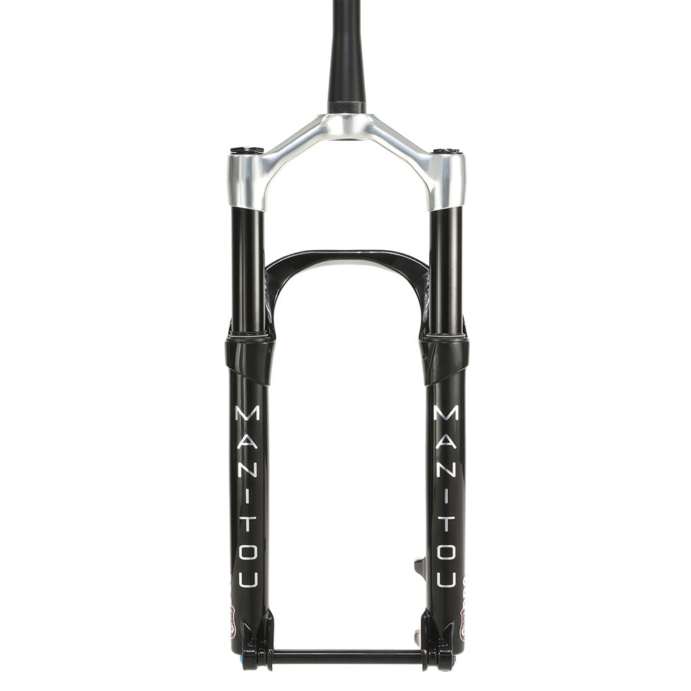 Manitou Mastodon Pro - Gen 3 Black Fatbike 100mm