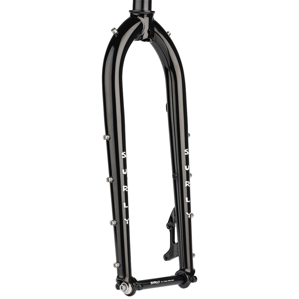 Surly - Parts Dinner Fork - 27.5 Black 11/8"
