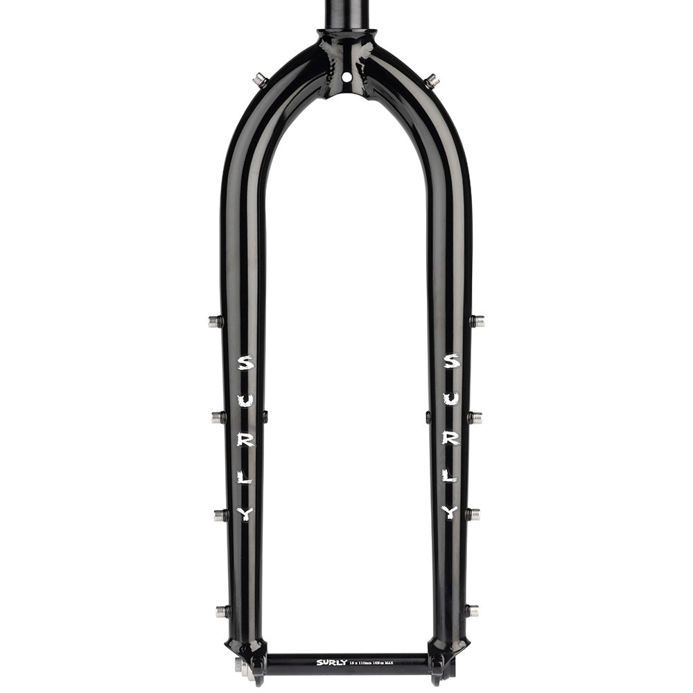 Surly - Parts Dinner Fork - 27.5 Black 11/8"