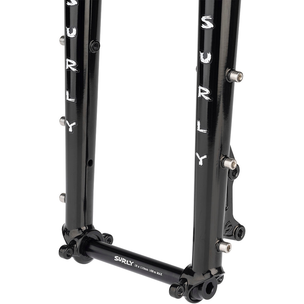 Surly - Parts Dinner Fork - 27.5 Black 11/8"