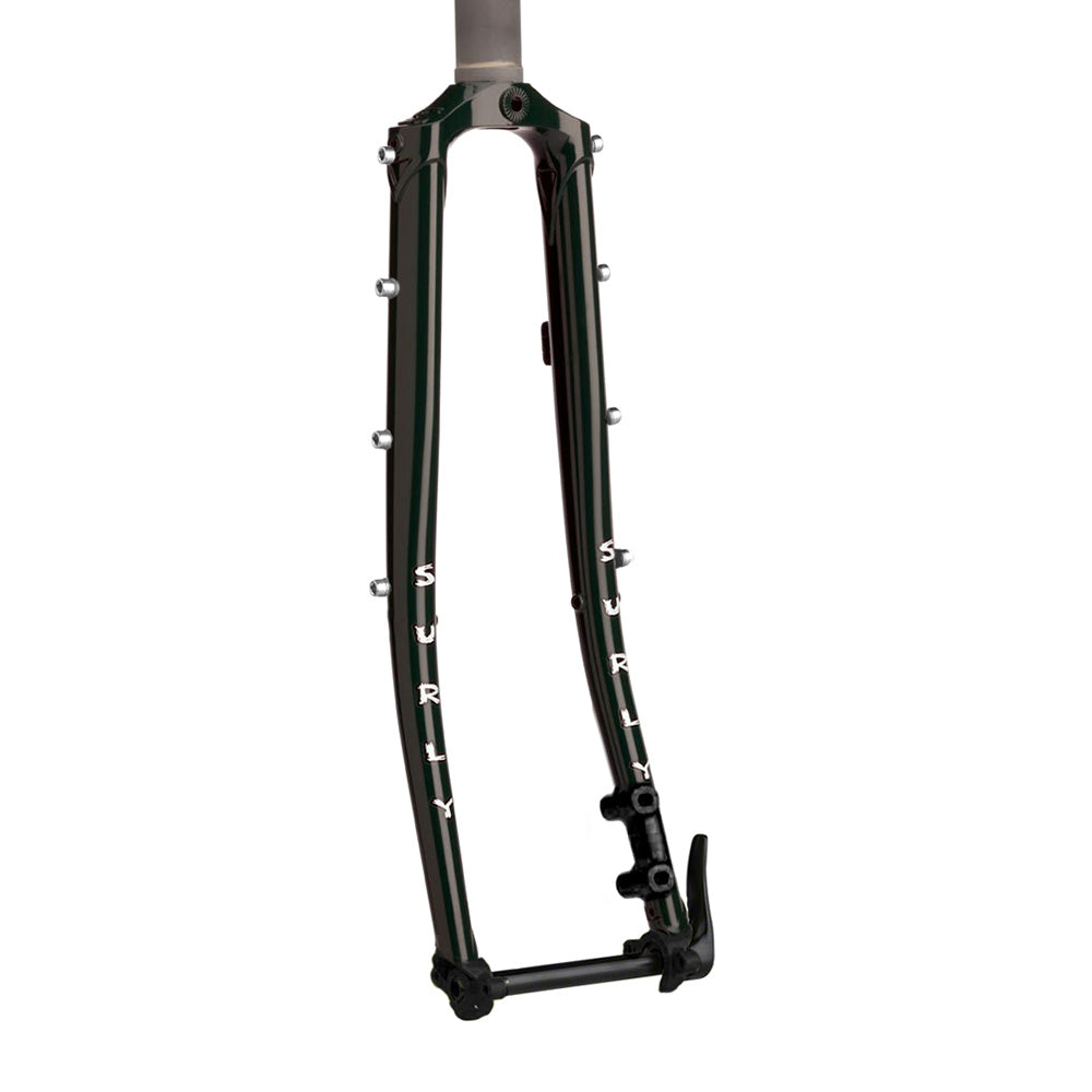 Surly - Parts Disc Trucker Thru Axle Fork Black 11/8"