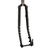 Surly - Parts Disc Trucker Thru Axle Fork Black 11/8"