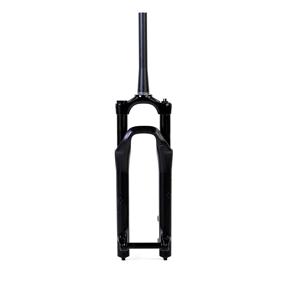Society Xeno II Fork Matt Black 100mm