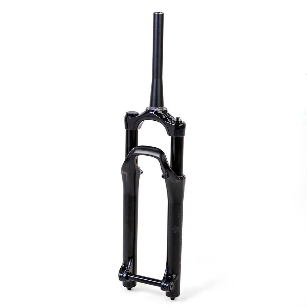 Society Xeno II Fork Matt Black 100mm