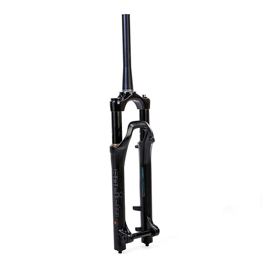 Society Xeno II Fork Matt Black 100mm