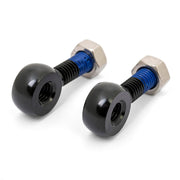 Whisky Parts Co Mudguard Mounts Black Pair