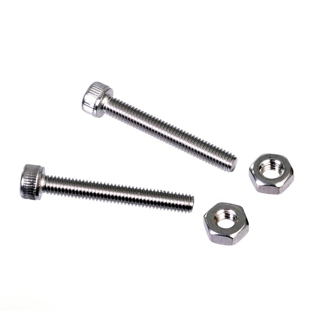 ID M4 Dropout Adjuster Bolts Silver M4x30mm