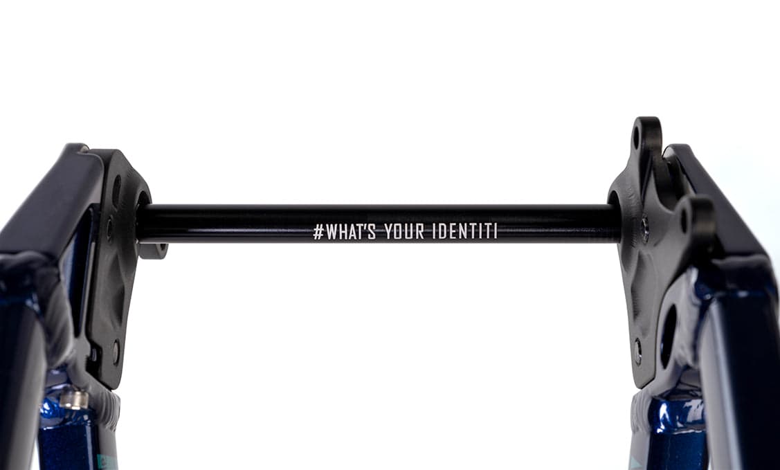 Identiti AKA Frame Navy Teal Large