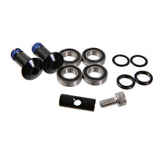 Identiti Mogul DH Frame Spares Black Rr Pivot Kit