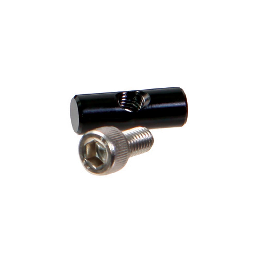 Identiti Mogul DH Frame Spares Black Rr Axle Pinch B
