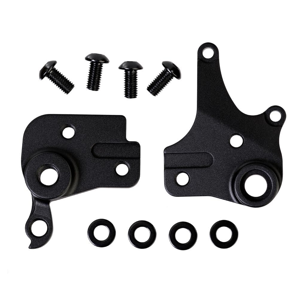 Identiti DrJekyll/AKA Dropouts Bolt-Thru Black