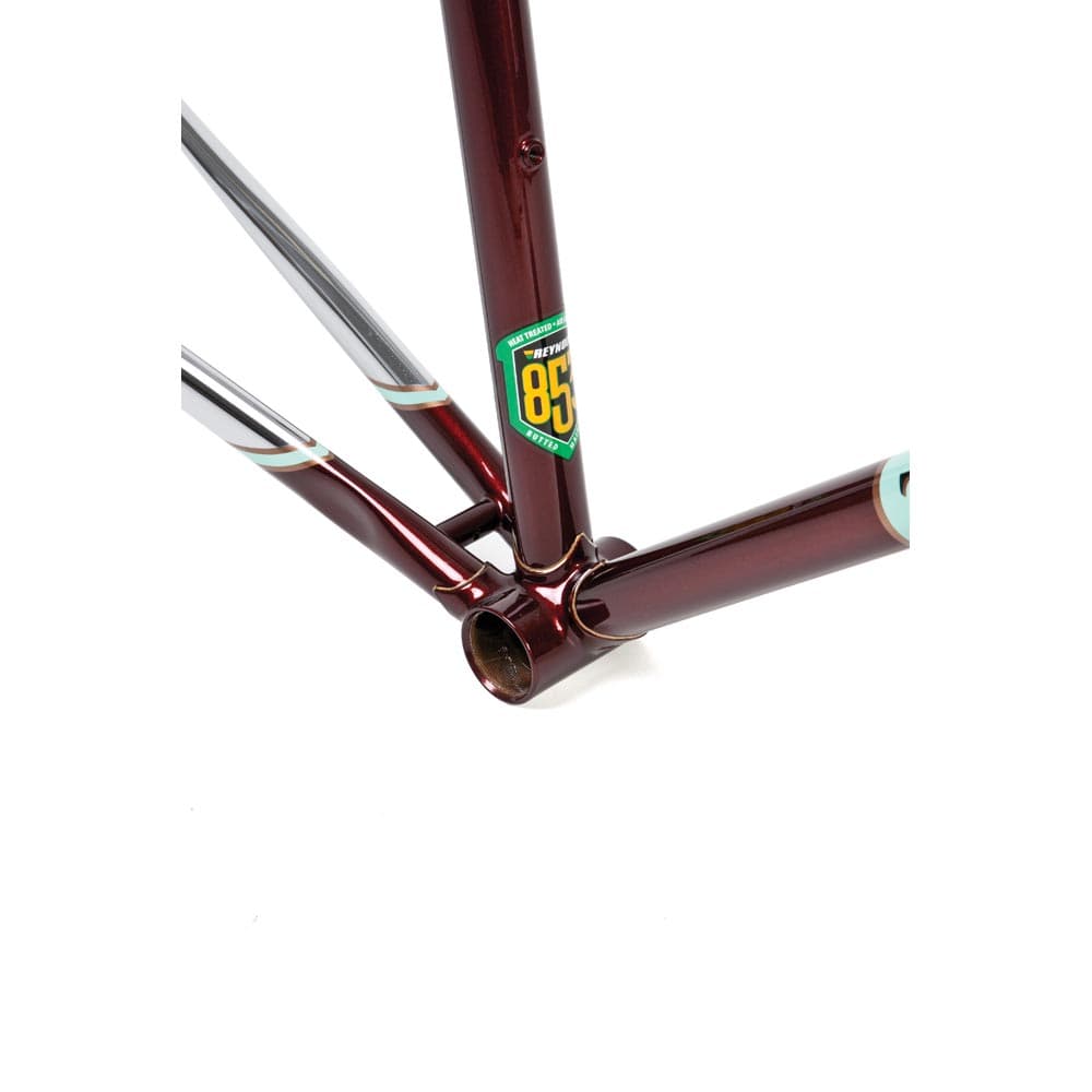 Light Blue Sport Kings Frameset Red/Chrome 59cm