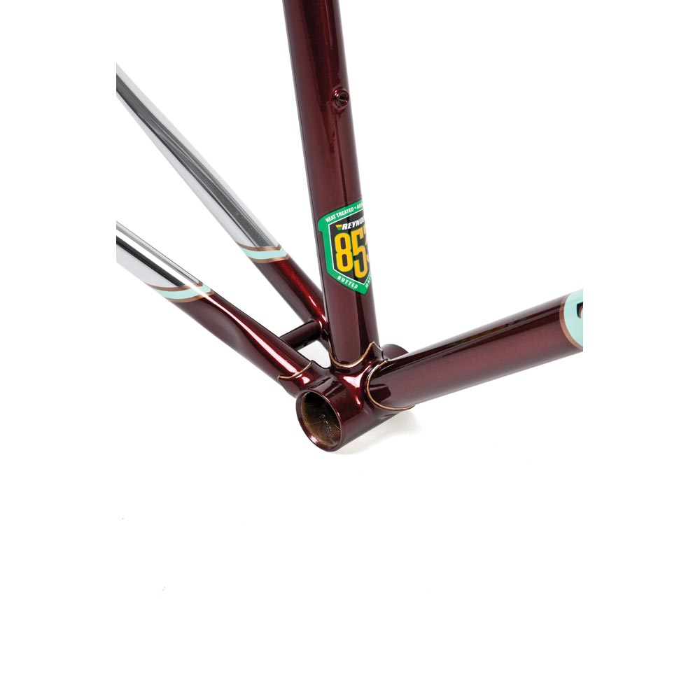 Light Blue Sport Kings Frameset Red/Chrome 59cm