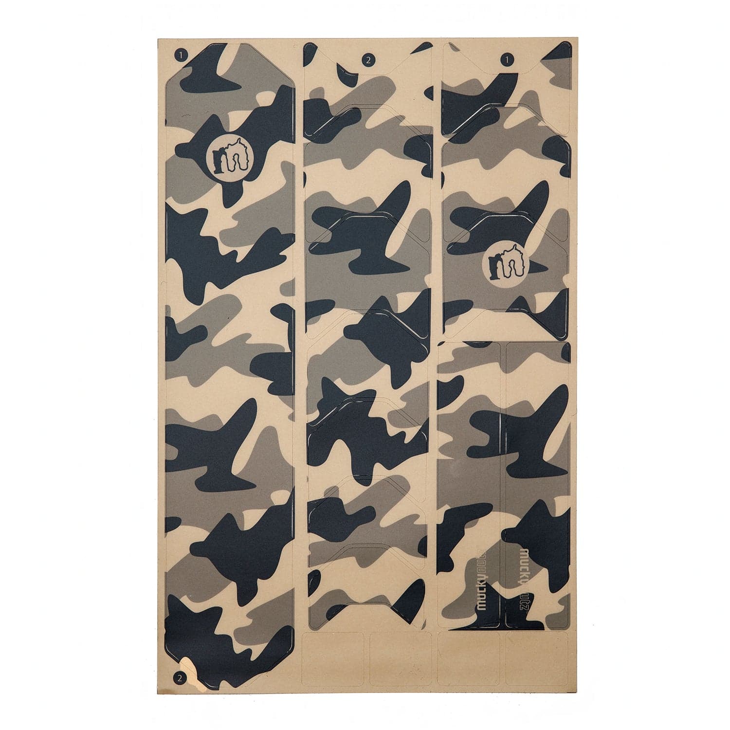 Mucky Nutz Frame Skinz Camo Gloss One Size