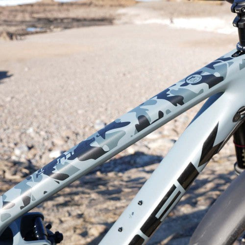 Mucky Nutz Frame Skinz Camo Matt One Size