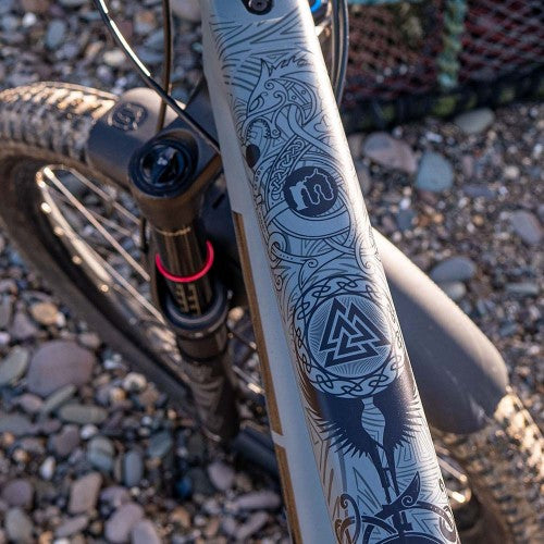 Mucky Nutz Frame Skinz Camo Matt One Size
