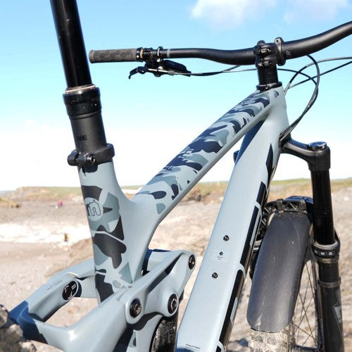 Mucky Nutz Frame Skinz Camo Matt One Size