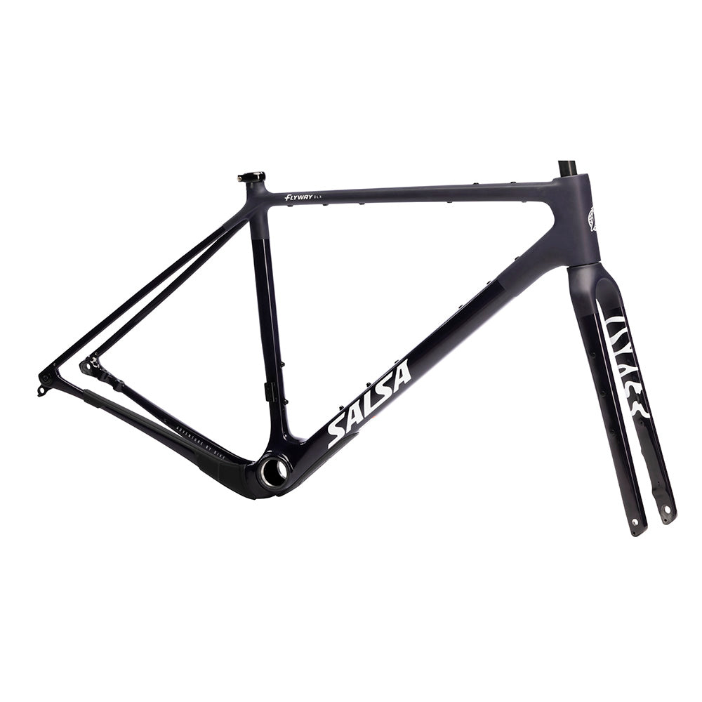 Salsa Flyway C DLX Md/Lg Midnight Carbon