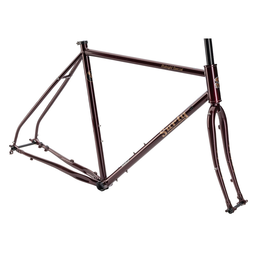 Surly - Bikes/Frames MidNight Special Frameset 40cm Black Cherry Fizz