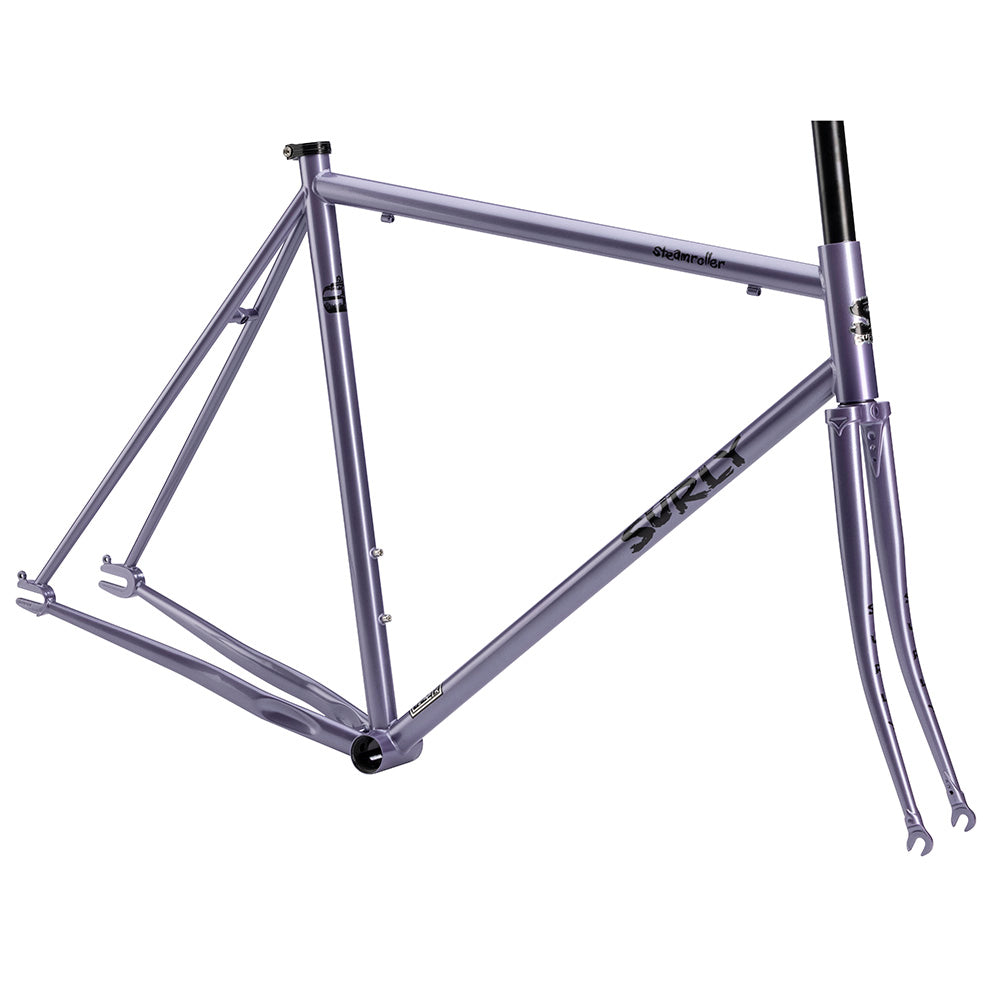 Surly - Bikes/Frames Steamroller Frameset 56cm Anxious Lavender
