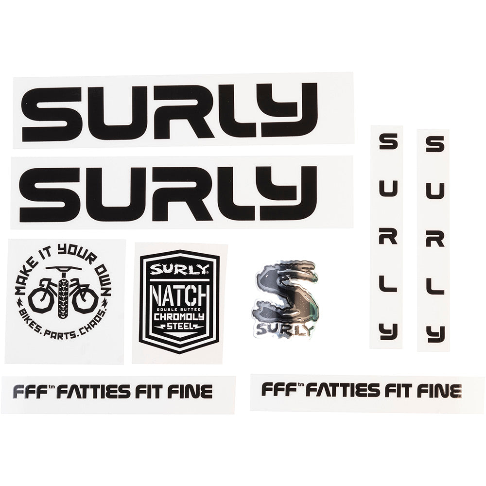 Surly - Bikes/Frames Make It Your Own Decals Intergalactic