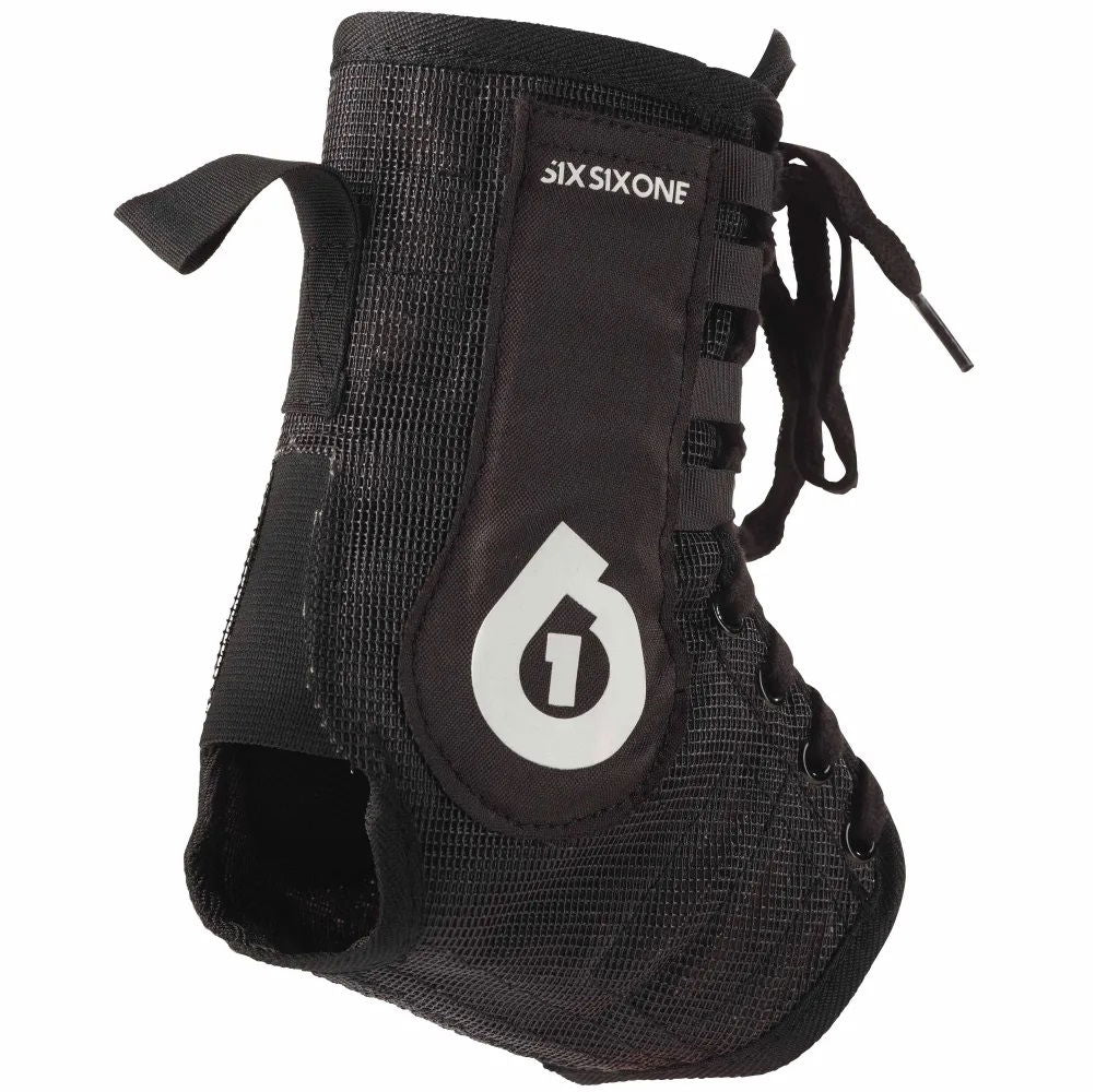 SixSixOne Race Brace Pro Black S