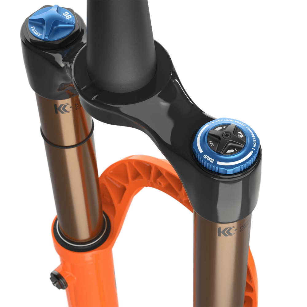 Fox 36 Float Factory GRIP2 Tapered Fork 2023 29" / 160mm / Kabolt-X / 44mm - Orange