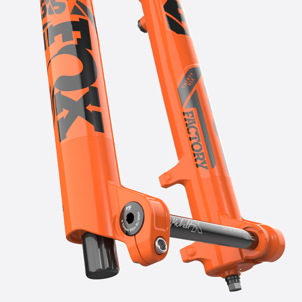 Fox 36 Float Factory GRIP2 Tapered Fork 2023 29" / 160mm / Kabolt-X / 44mm - Orange