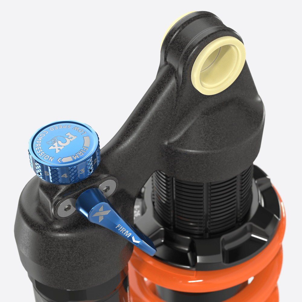 Fox DHX Factory Standard Shock - 2 Position Adjustable - 210 x 55mm