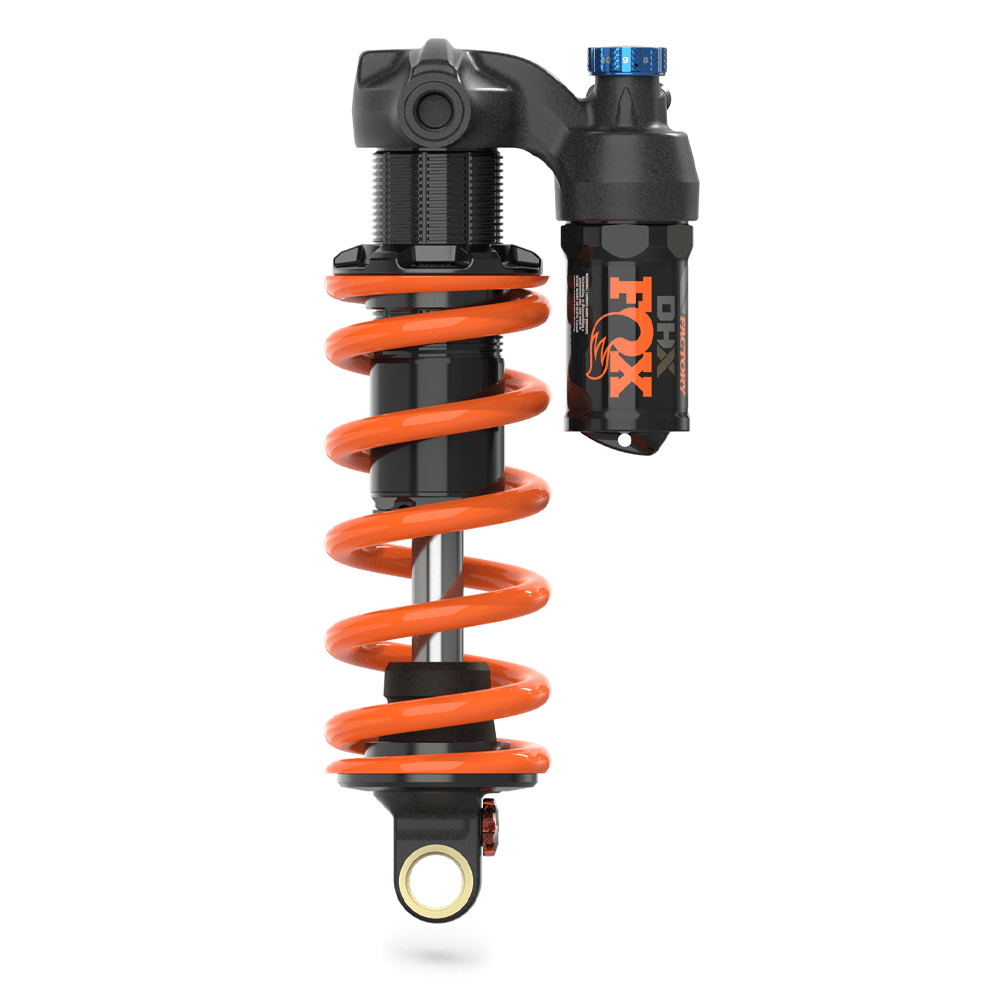 Fox DHX Factory Trunnion Shock - 2 Position Adjustable