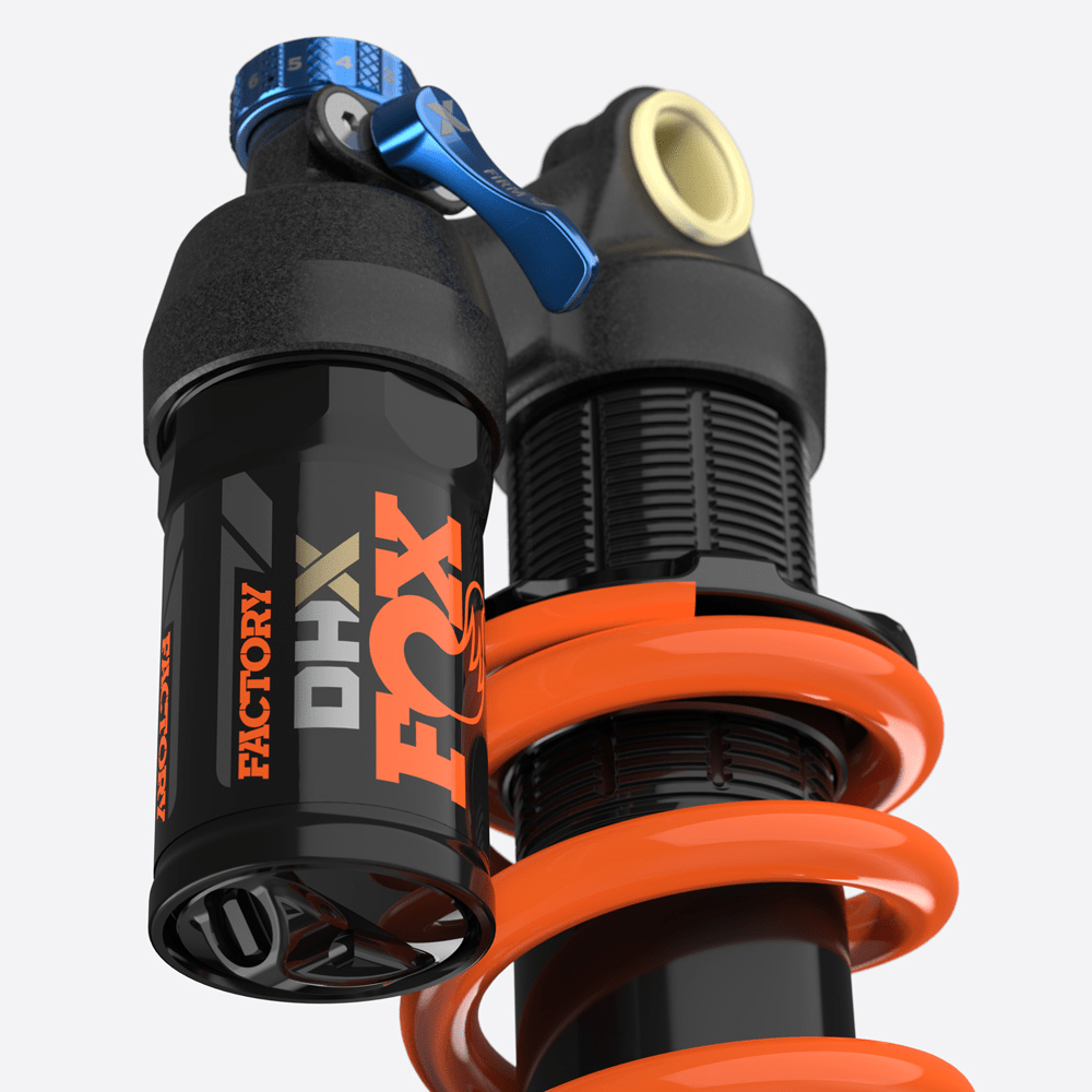 Fox DHX Factory Standard Shock - 2 Position Adjustable - 230 x 57.5mm