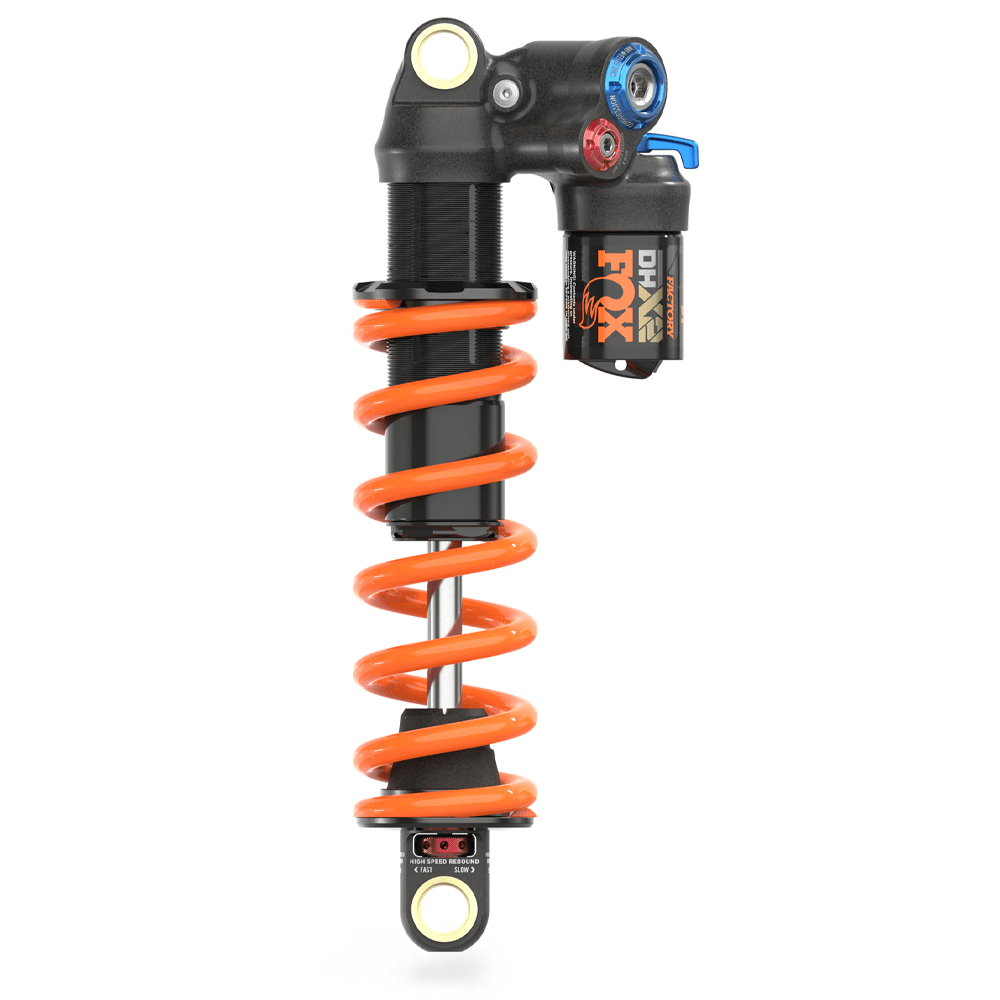 Fox DHX2 Standard 2 Position Adjustable Shock - 230 x 57.5mm
