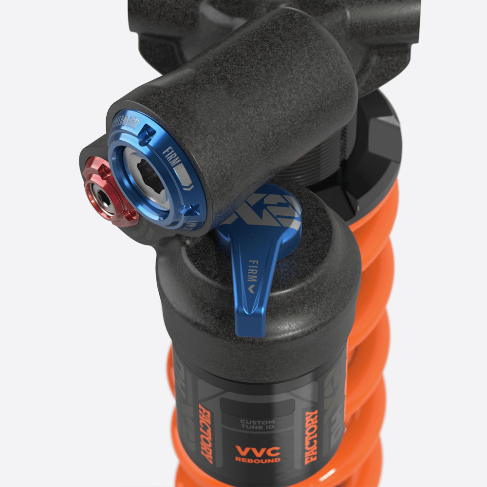 Fox DHX2 Trunnion 2 Position Adjustable Shock - 185 x 50mm