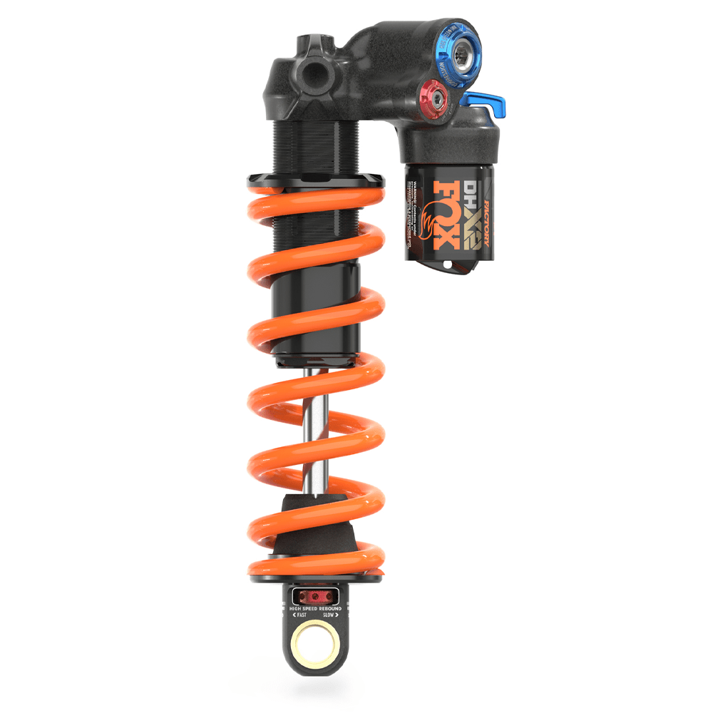 Fox DHX2 Trunnion 2 Position Adjustable Shock - 185 x 50mm