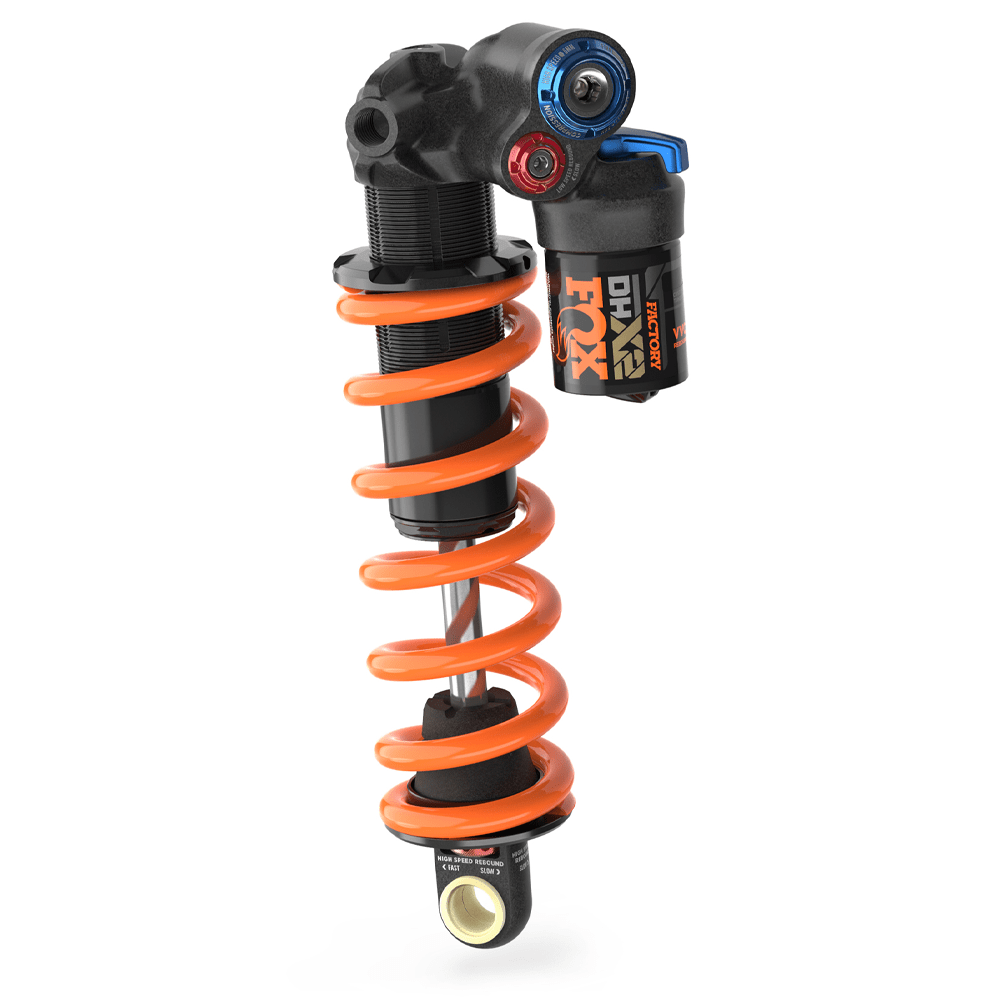 Fox DHX2 Trunnion 2 Position Adjustable Shock - 185 x 50mm
