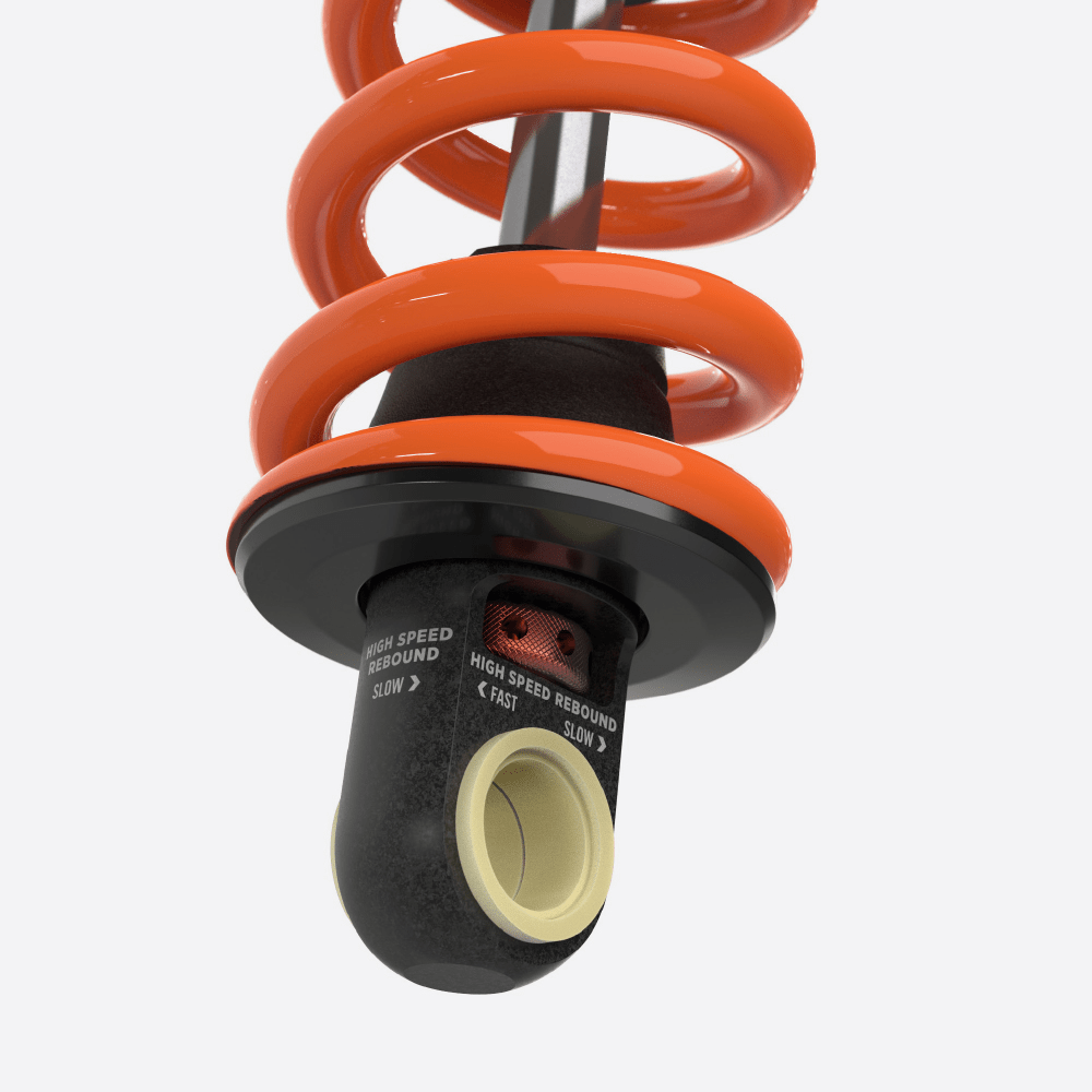 Fox DHX2 Trunnion 2 Position Adjustable Shock - 185 x 50mm