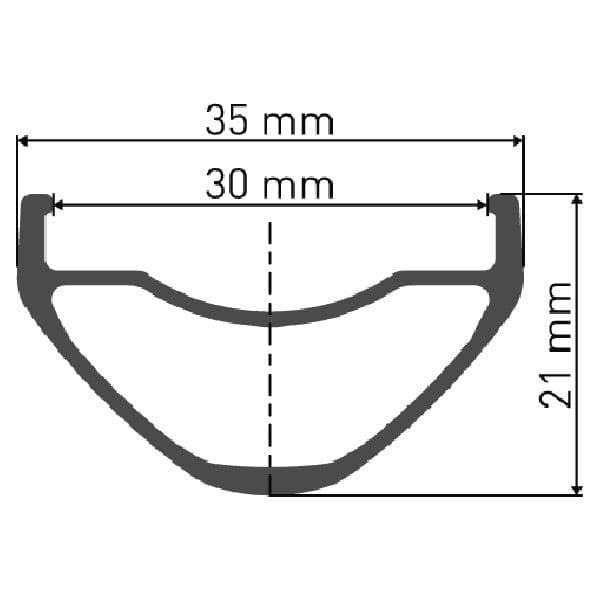 DT Swiss FR 560 SBWT disc-specific 32 hole Presta-drilled black - 26