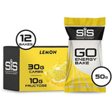 Science In Sport GO Energy Bake - box of 12 bars - lemon
