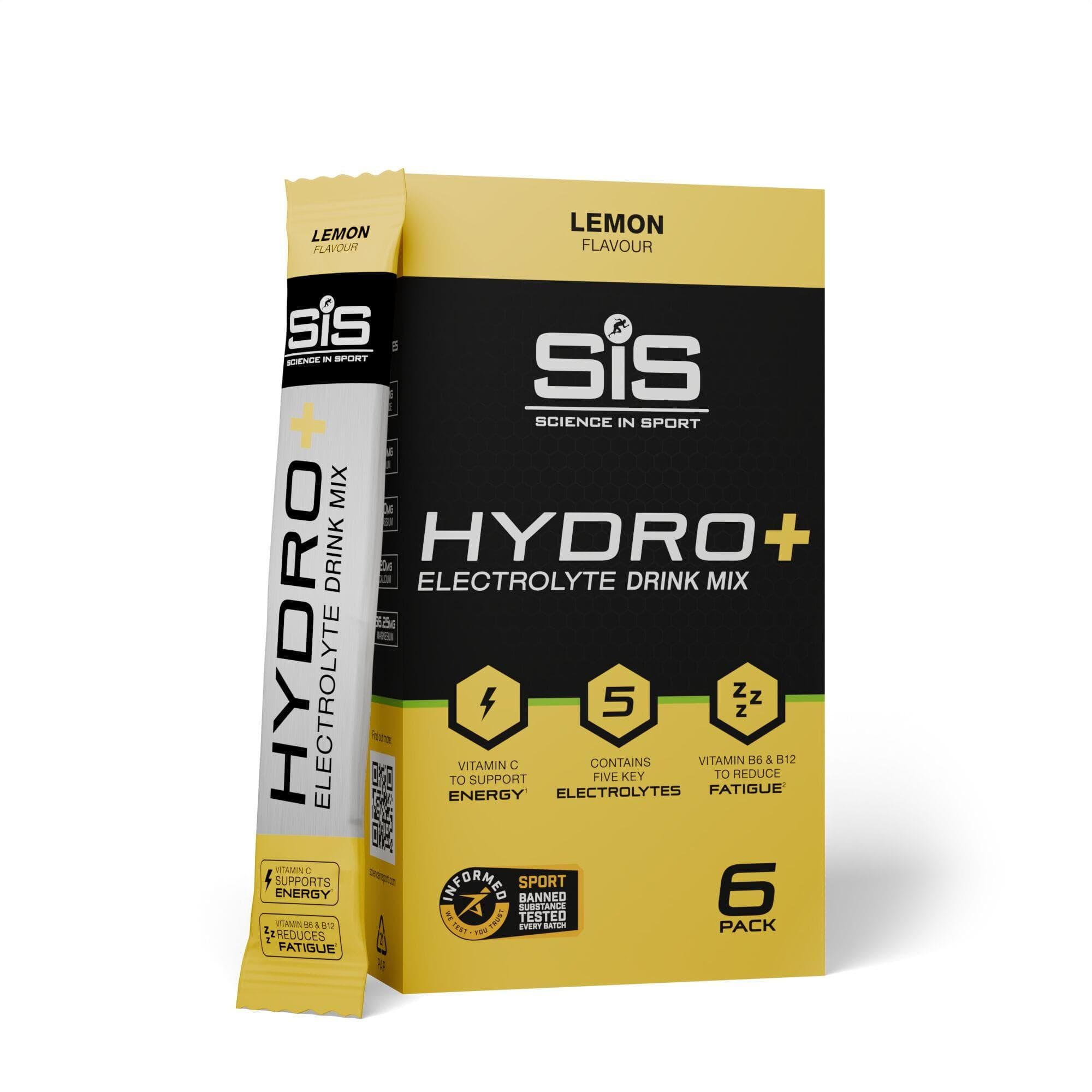 Science In Sport Hydro+ Stick Powder Lemon - 4.5g - Pack of 6