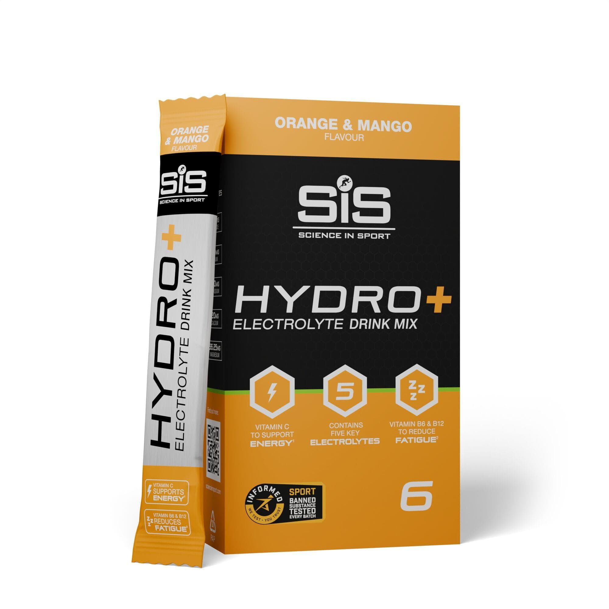 Science In Sport Hydro+ Stick Powder Orange Mango - 4.5g - Pack of 6