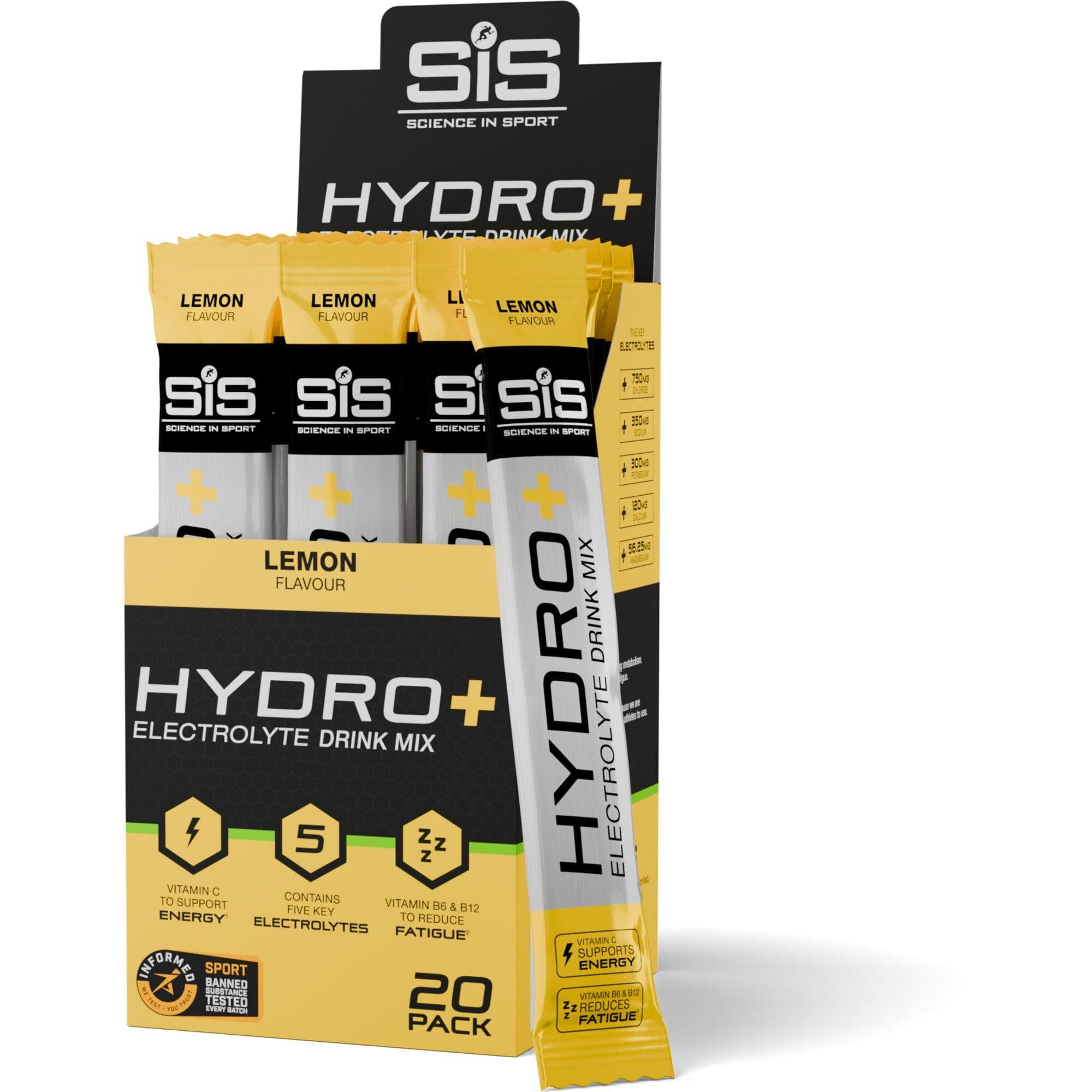 Science In Sport Hydro+ Stick Powder Lemon - 4.5g - Pack of 20