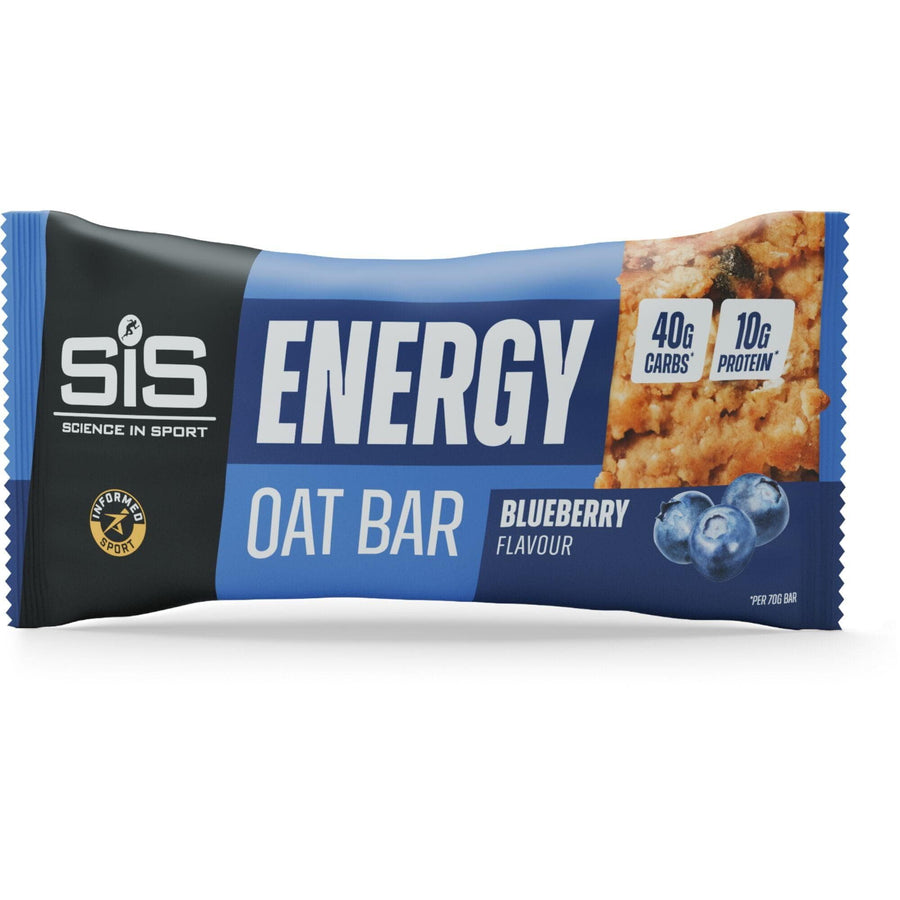 Science In Sport Energy Oat Bar - Box of 12 Bars - Blueberry