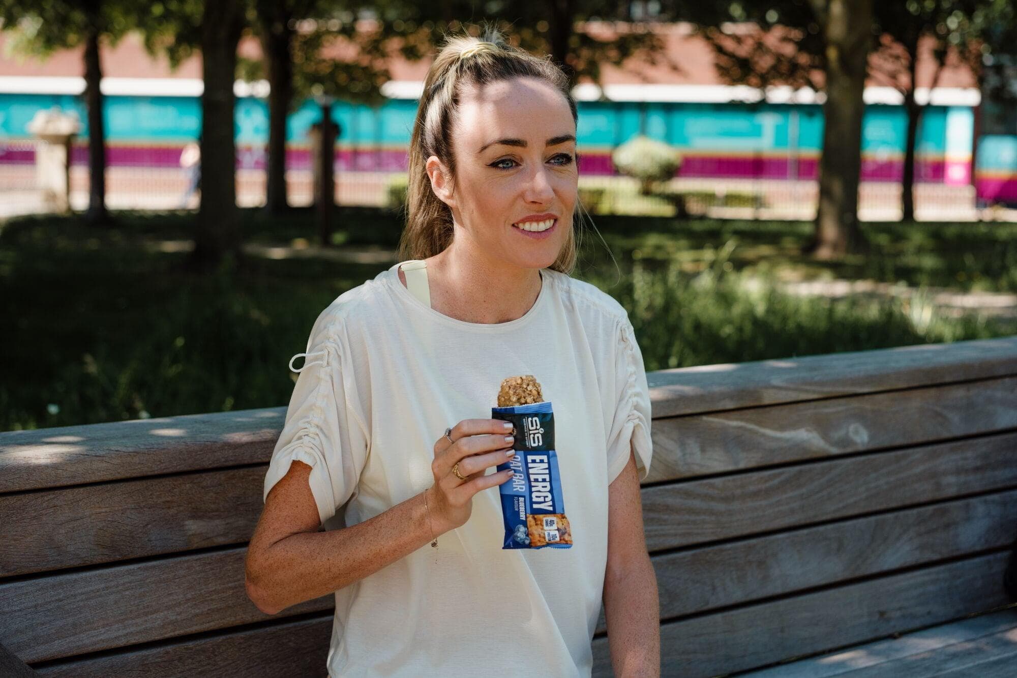 Science In Sport Energy Oat Bar - Box of 12 Bars - Blueberry