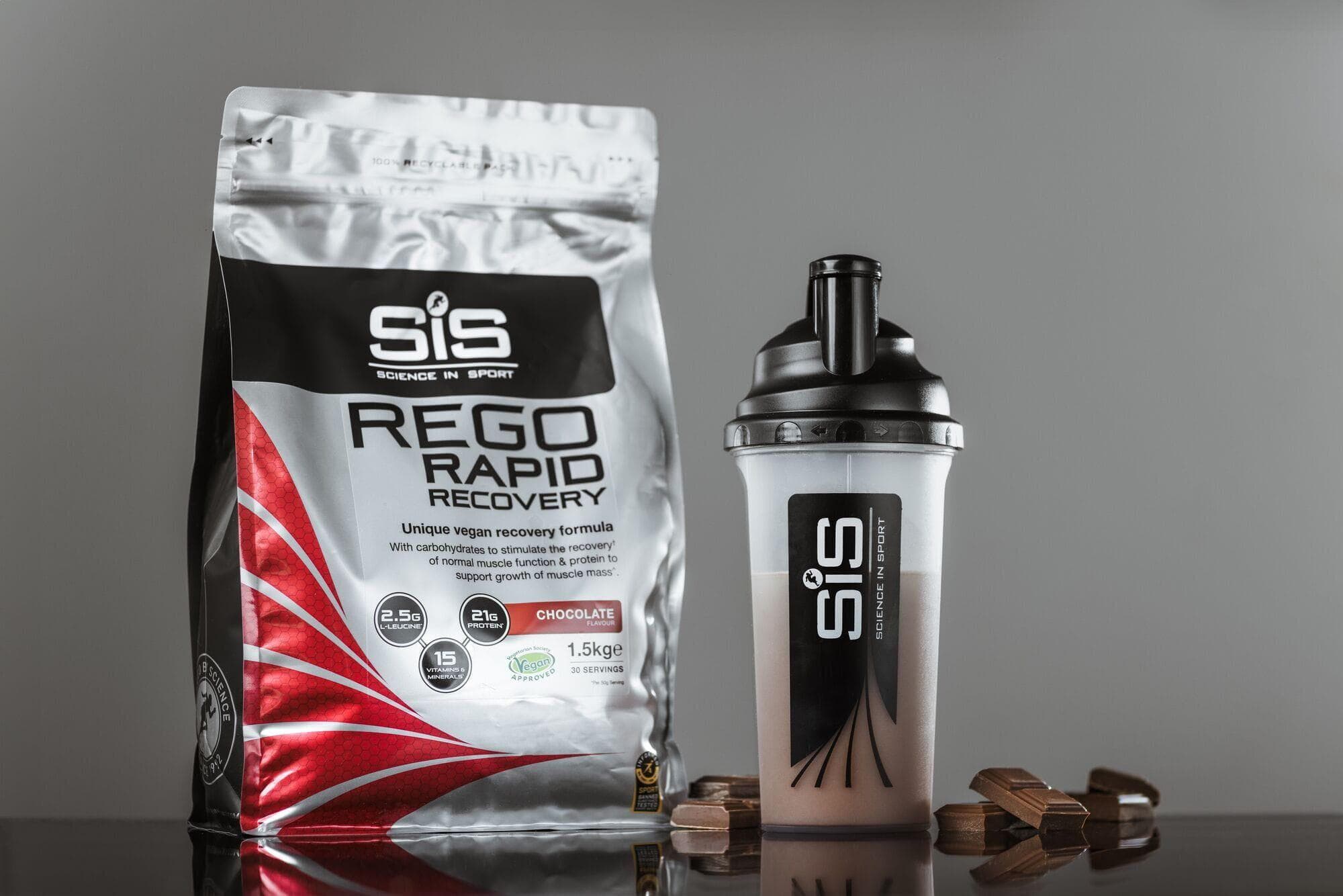 Science In Sport REGO Rapid Recovery Drink Powder - 500G - Chocolate