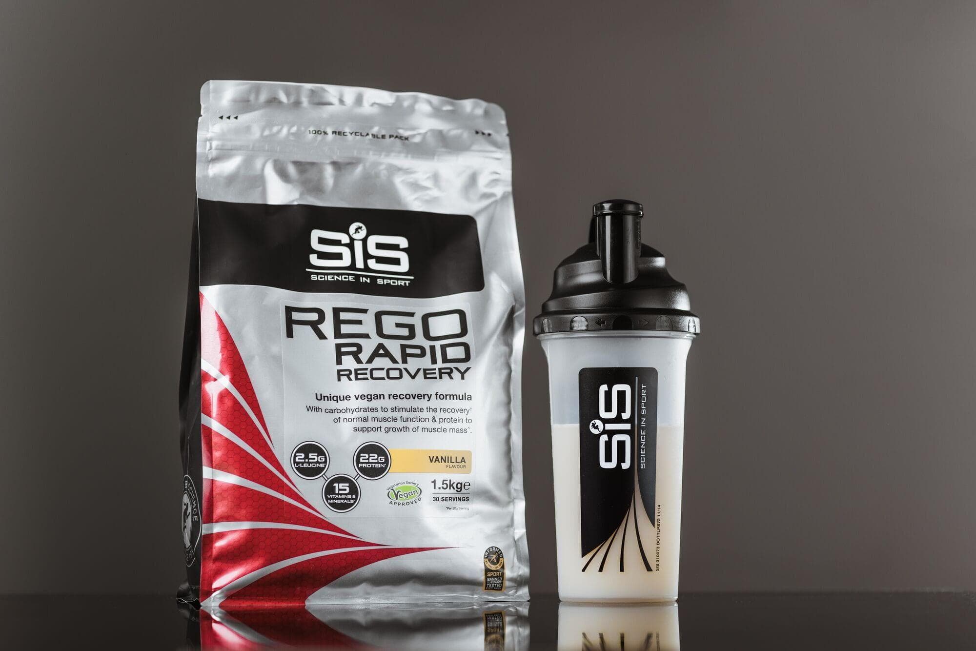 Science In Sport REGO Rapid Recovery Drink Powder - 500G - Vanilla