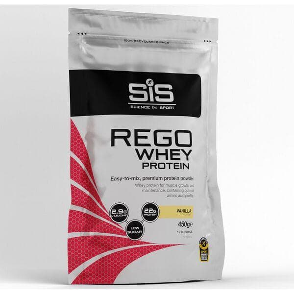 Science In Sport REGO Whey Protein Drink Powder - 450g - Vanilla