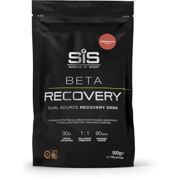Science In Sport BETA Recovery Drink Powder - 500g - Chocolate